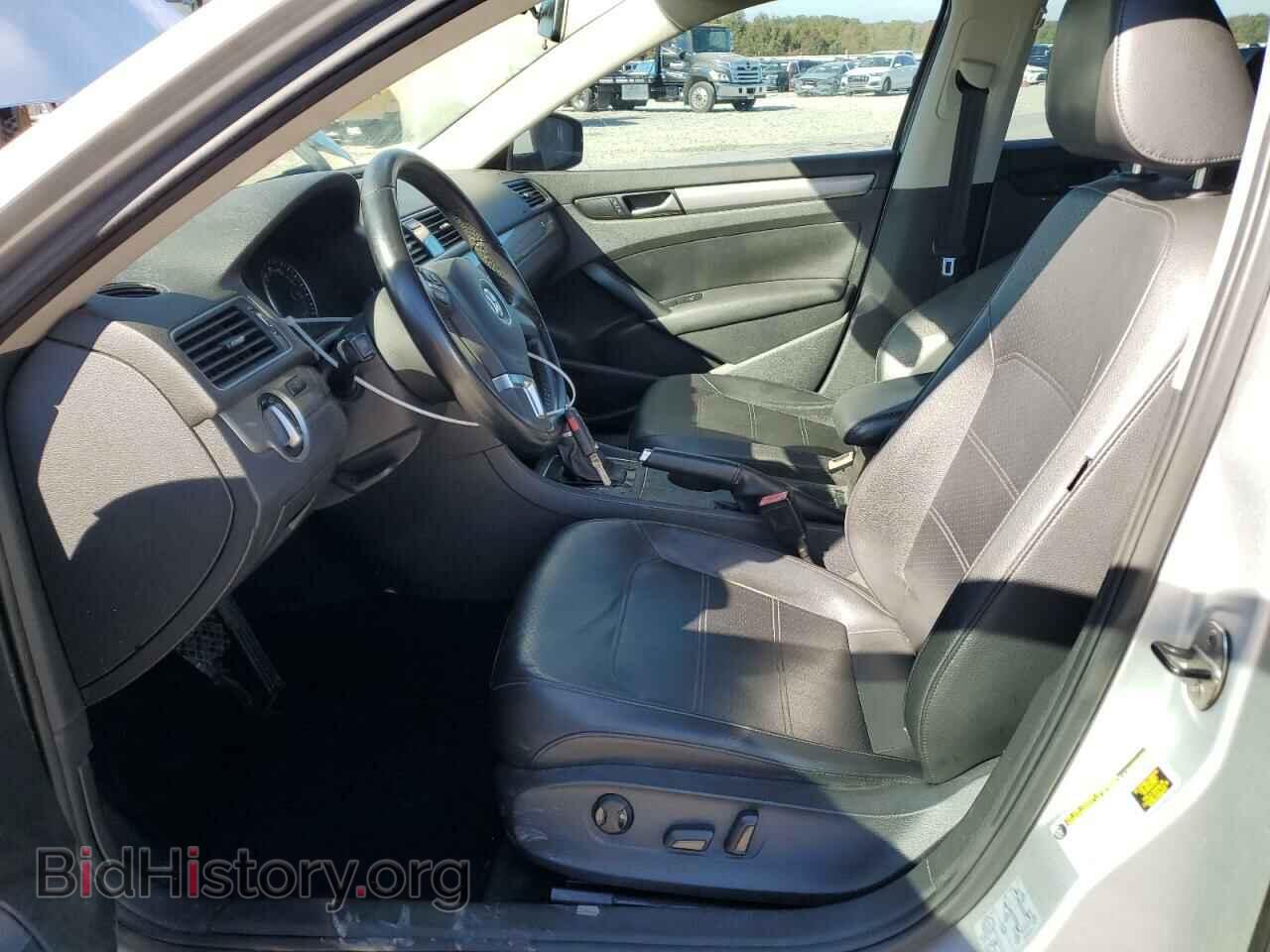 2014 VOLKSWAGEN PASSAT - VIN: 1VWAT7A37EC033254 - Фото 7