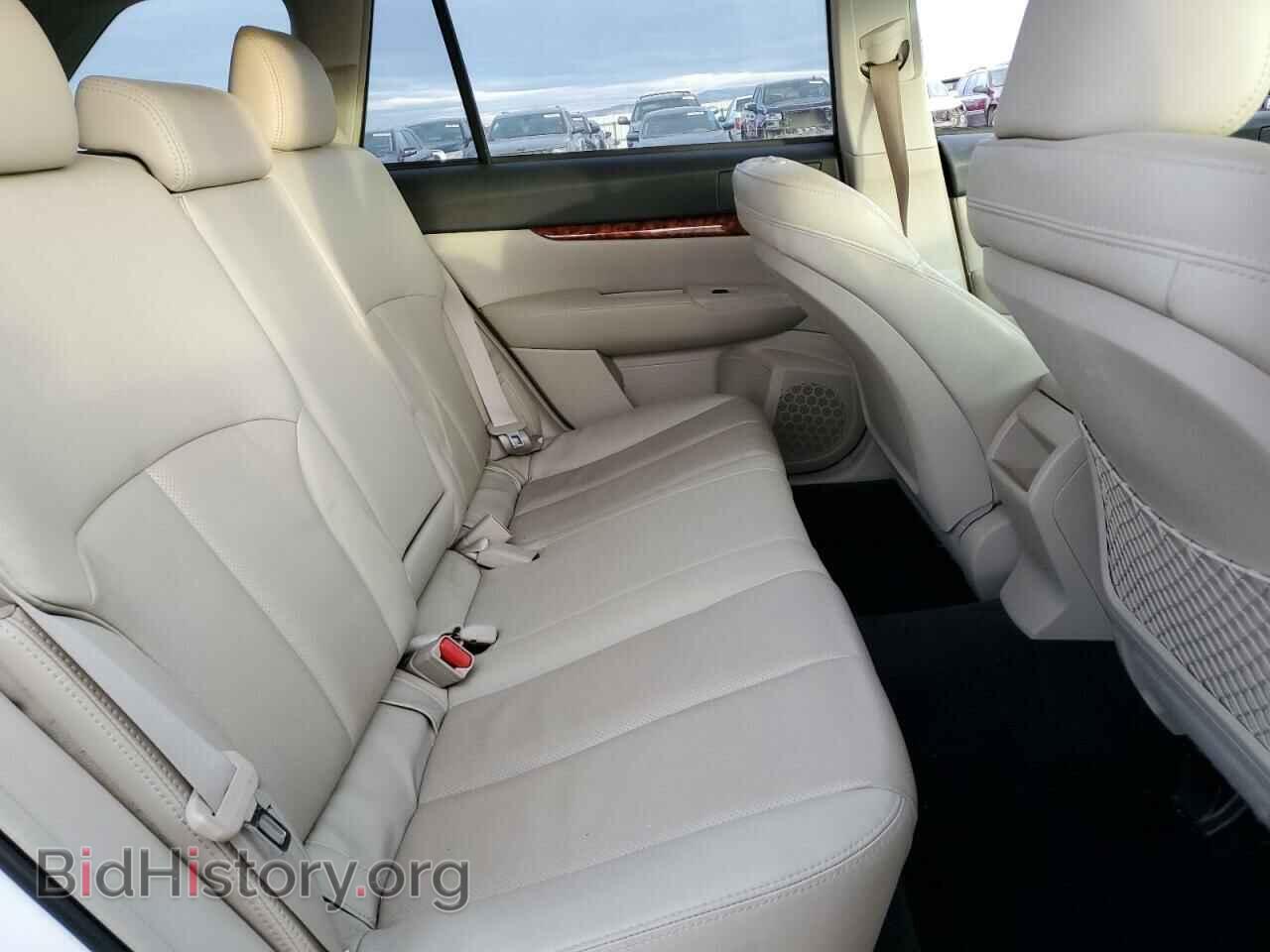 2011 SUBARU LEGACY - VIN: 4S4BRBKC7B3374491 - Фото 11