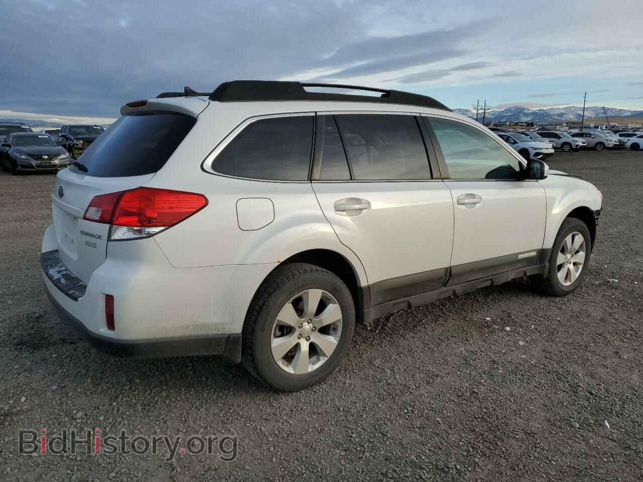 2011 SUBARU LEGACY - VIN: 4S4BRBKC7B3374491 - Фото 3