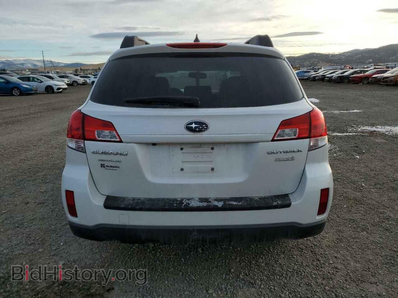 2011 SUBARU LEGACY - VIN: 4S4BRBKC7B3374491 - Фото 6