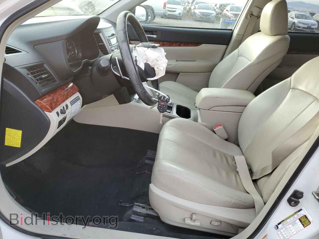 2011 SUBARU LEGACY - VIN: 4S4BRBKC7B3374491 - Фото 7