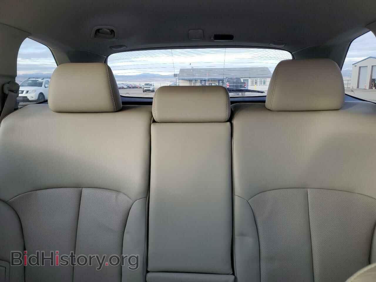 2011 SUBARU LEGACY - VIN: 4S4BRBKC7B3374491 - Фото 10