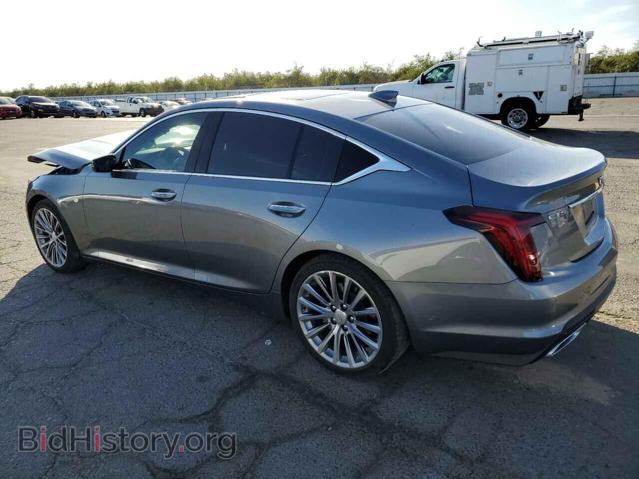 2021 CADILLAC CT5 - VIN: 1G6DN5RW4M0132727 - Фото 2