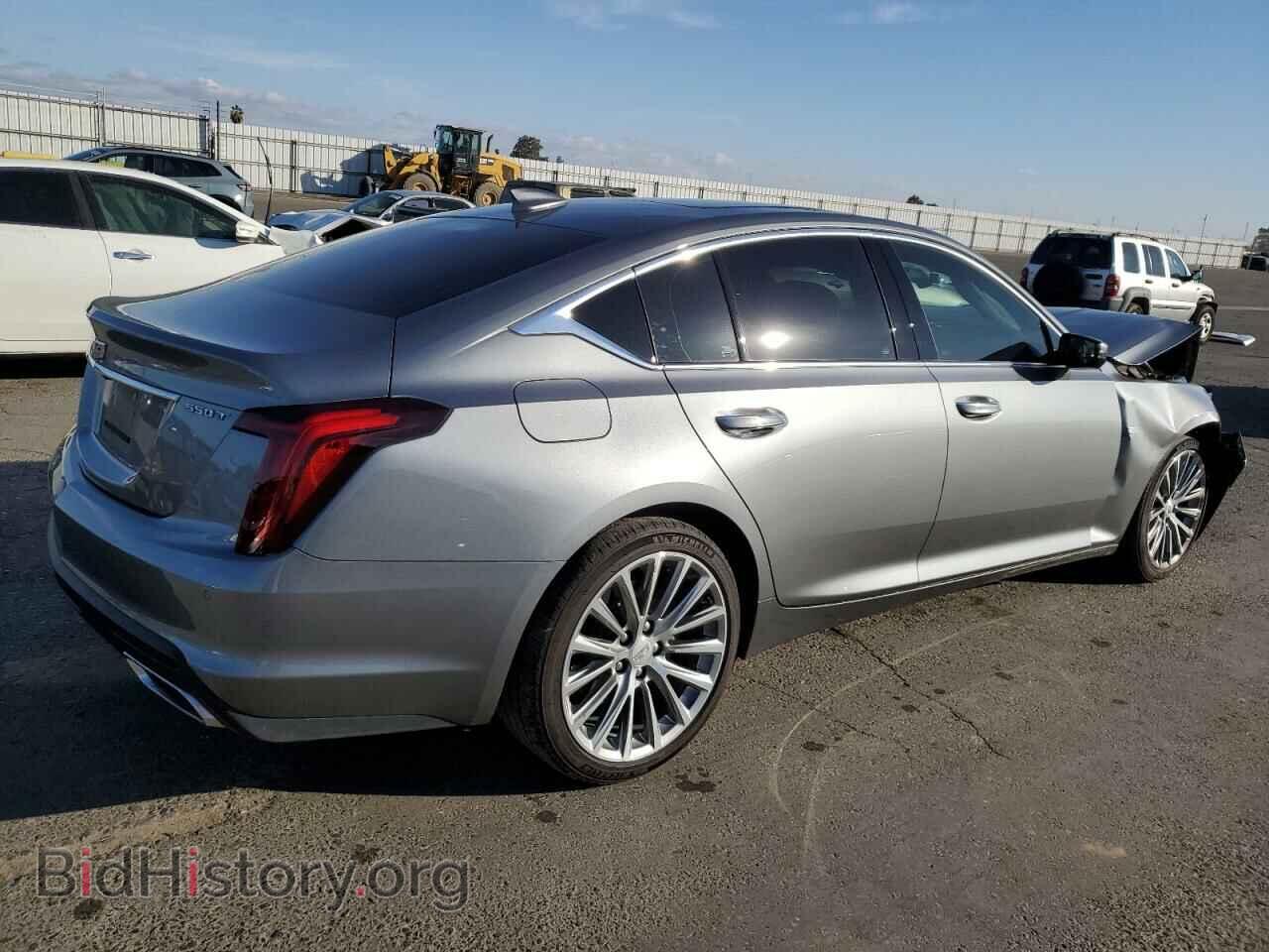 2021 CADILLAC CT5 - VIN: 1G6DN5RW4M0132727 - Фото 3