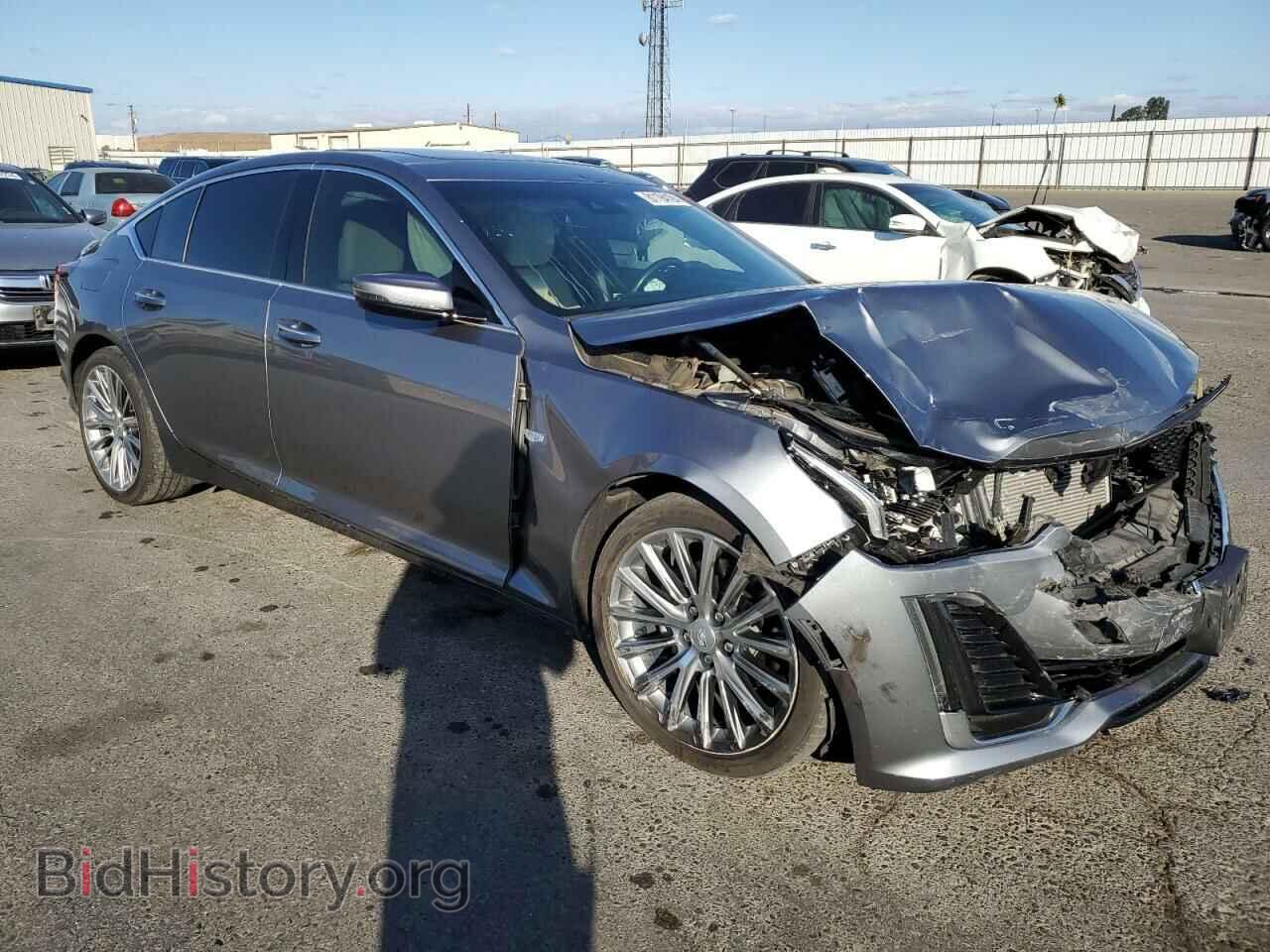 2021 CADILLAC CT5 - VIN: 1G6DN5RW4M0132727 - Фото 4
