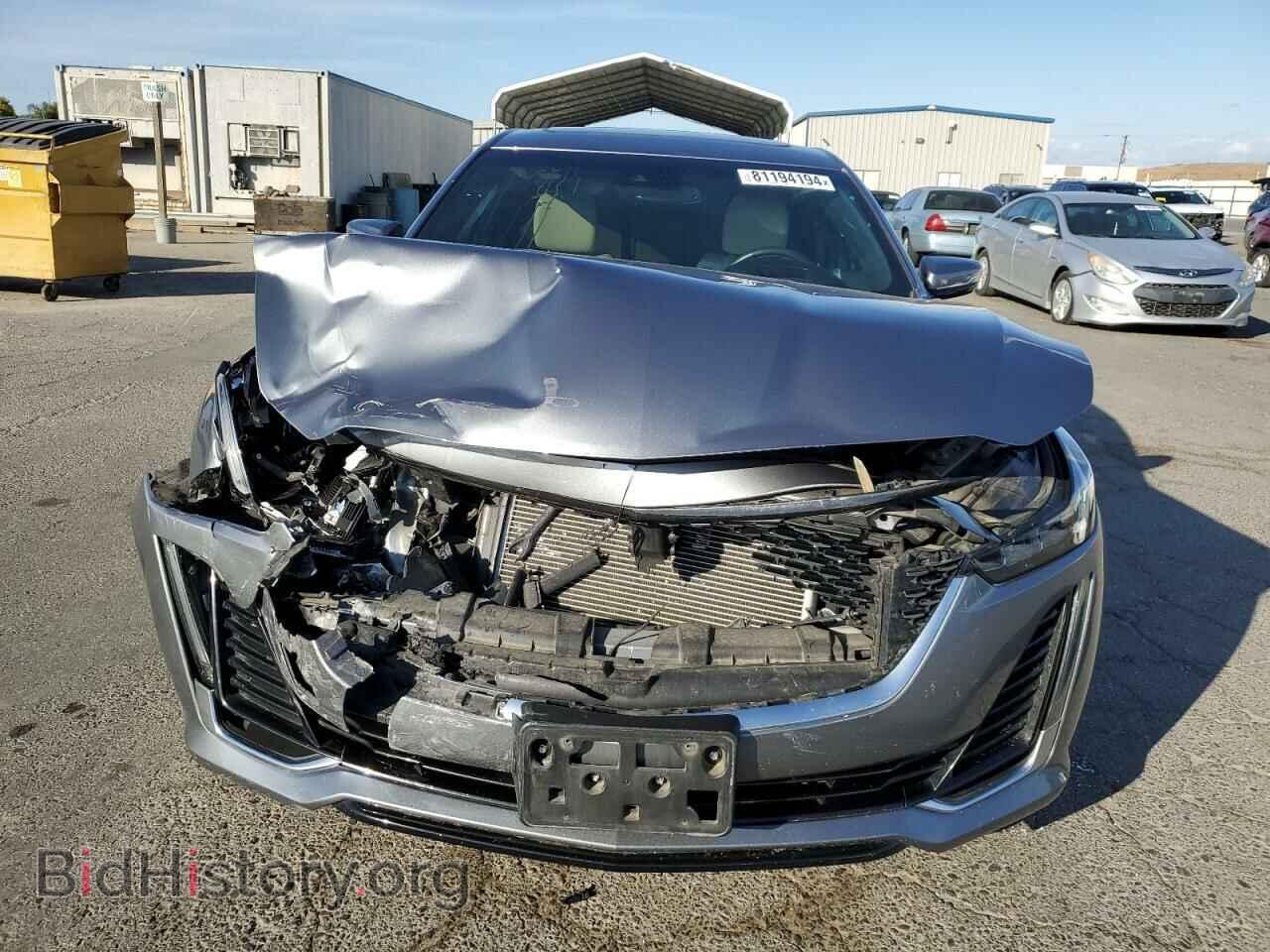 2021 CADILLAC CT5 - VIN: 1G6DN5RW4M0132727 - Фото 5