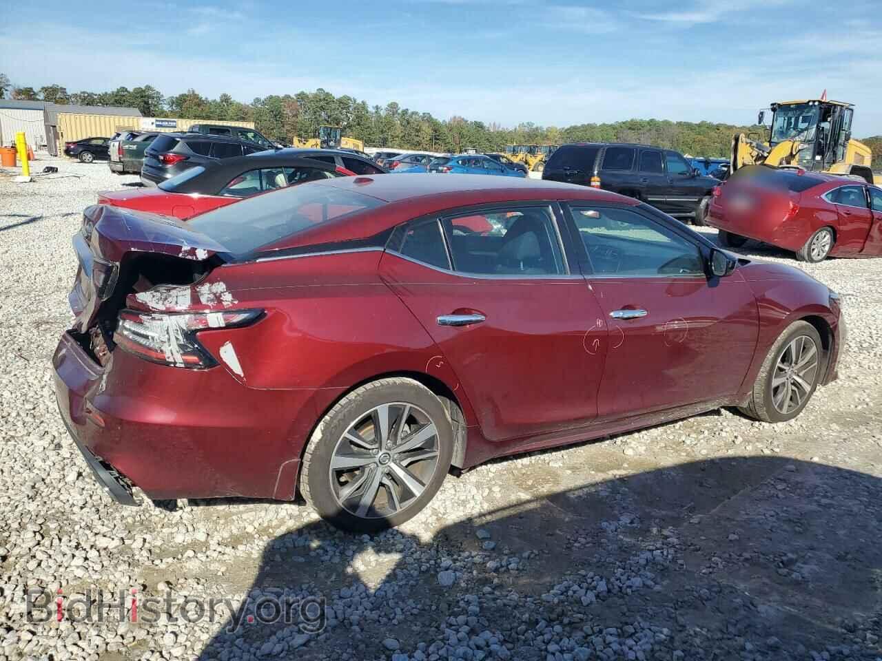 2019 NISSAN MAXIMA - VIN: 1N4AA6AV5KC378014 - Фото 3