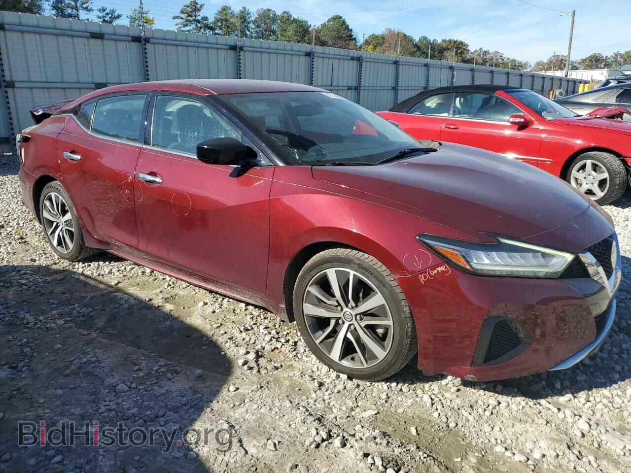 2019 NISSAN MAXIMA - VIN: 1N4AA6AV5KC378014 - Фото 4