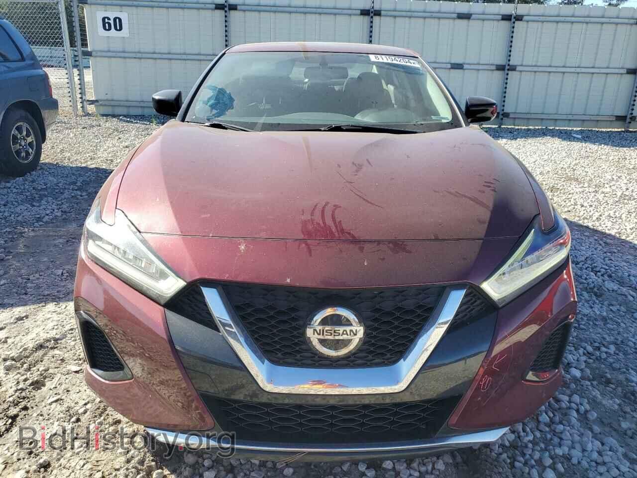 2019 NISSAN MAXIMA - VIN: 1N4AA6AV5KC378014 - Фото 5