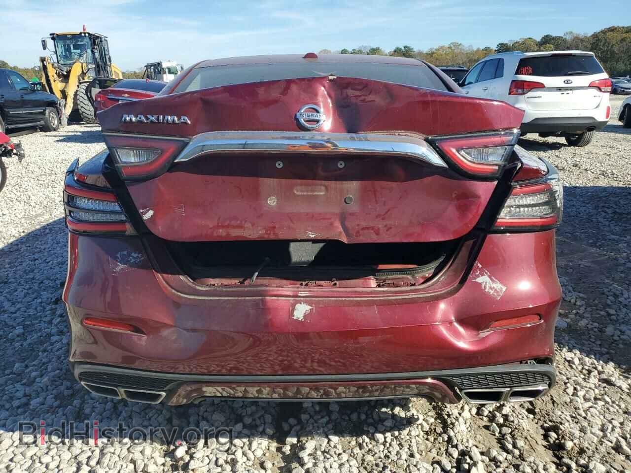 2019 NISSAN MAXIMA - VIN: 1N4AA6AV5KC378014 - Фото 6