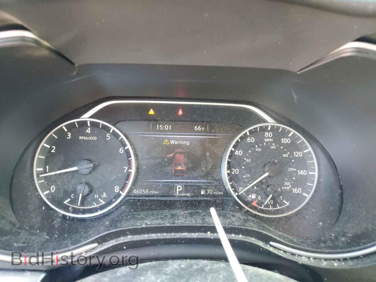 2019 NISSAN MAXIMA - VIN: 1N4AA6AV5KC378014 - Фото 9