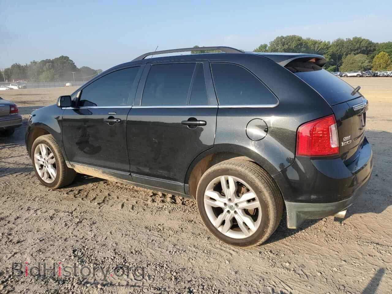 2014 FORD EDGE - VIN: 2FMDK4KC4EBA62822 - Фото 2