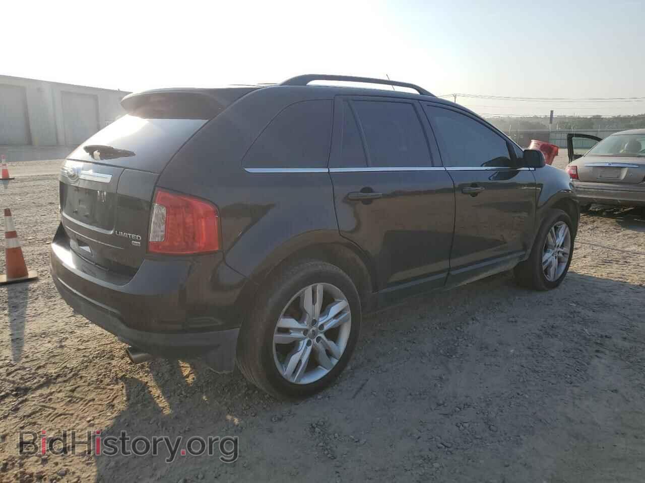 2014 FORD EDGE - VIN: 2FMDK4KC4EBA62822 - Фото 3