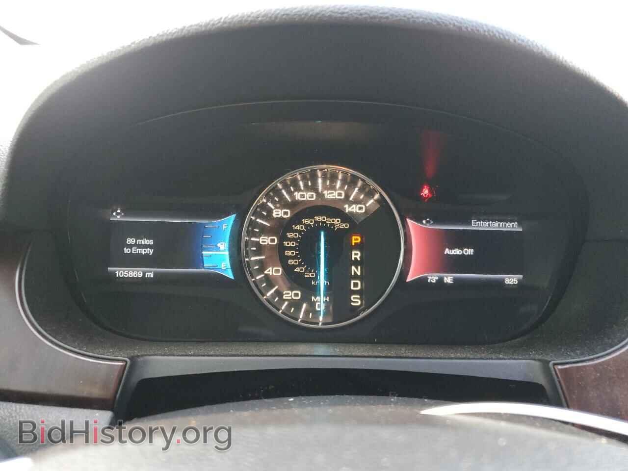 2014 FORD EDGE - VIN: 2FMDK4KC4EBA62822 - Фото 9