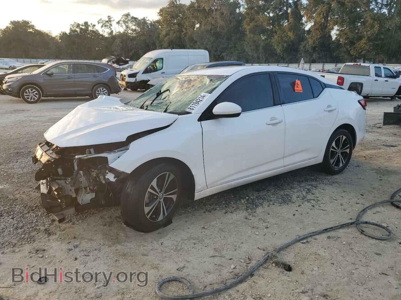 Photo 3N1AB8CV8NY204226 - NISSAN SENTRA 2022