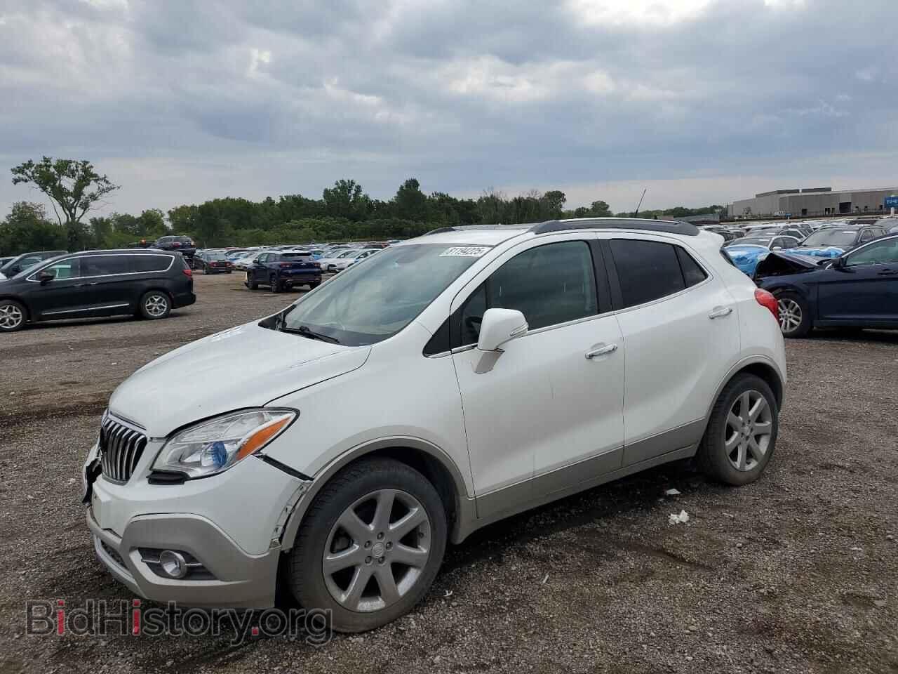Photo KL4CJCSB6EB635630 - BUICK ENCORE 2014