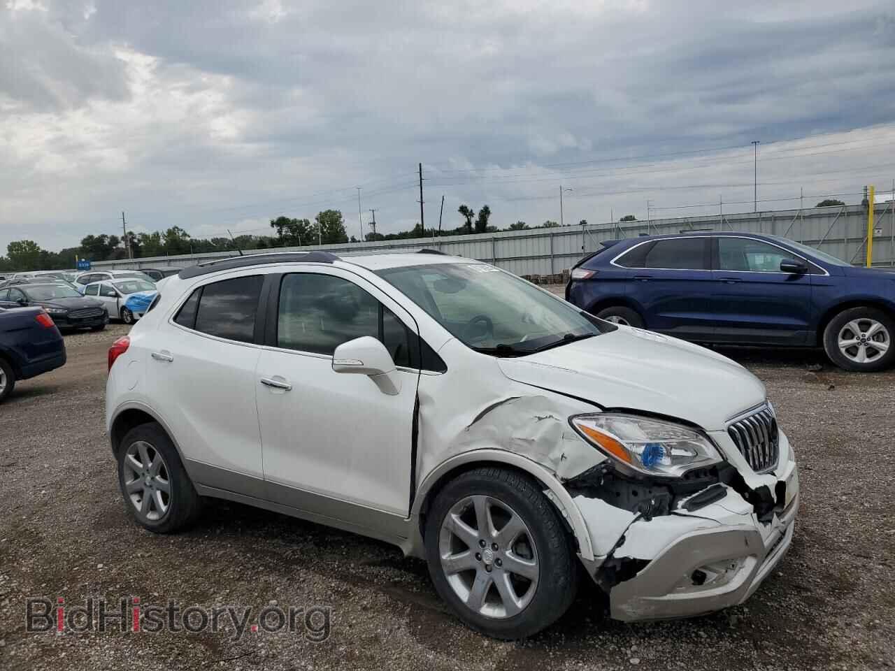 2014 BUICK ENCORE - VIN: KL4CJCSB6EB635630 - Photo 4