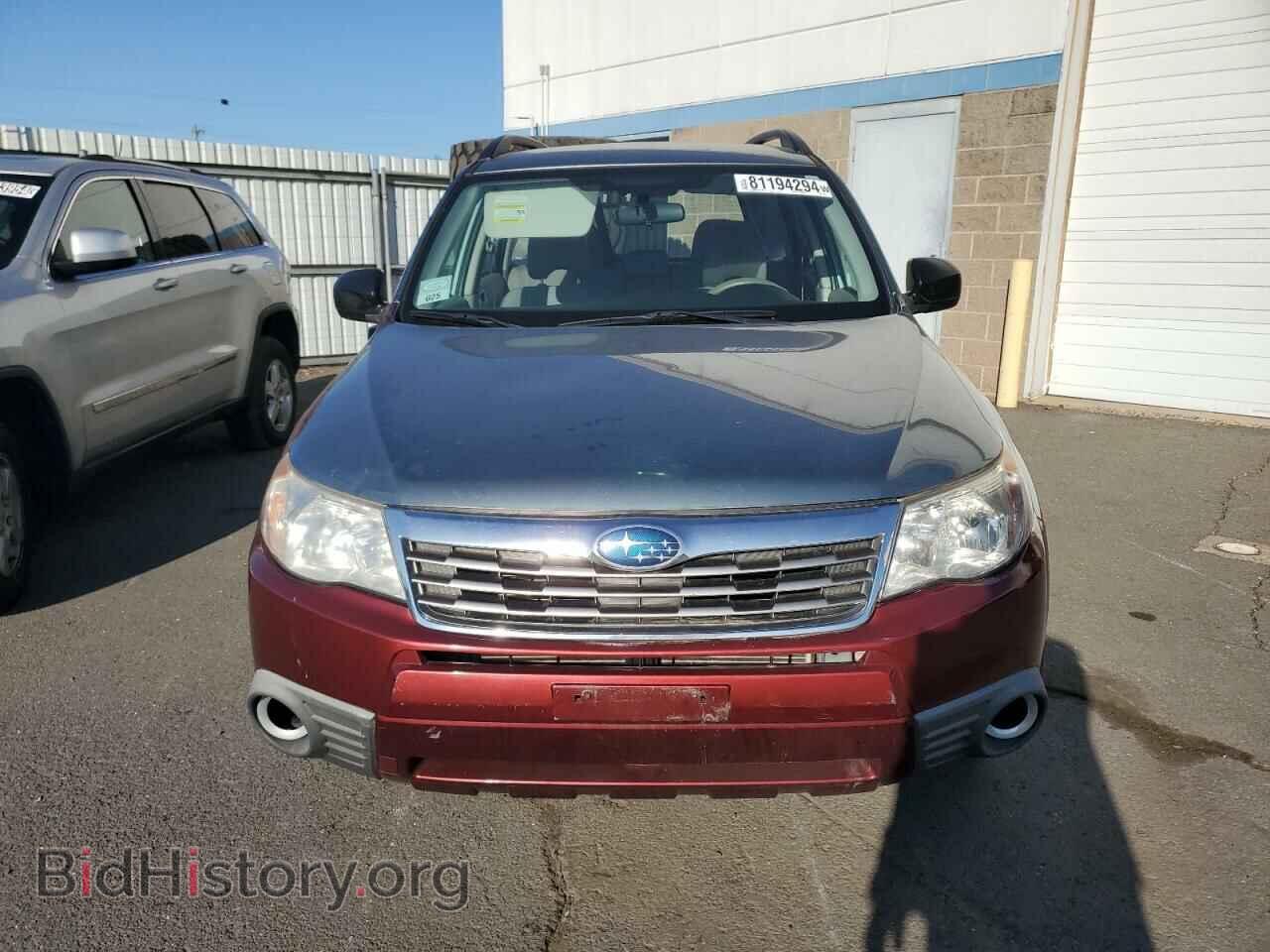 2012 SUBARU FORESTER - VIN: JF2SHABC9CH430079 - Фото 5