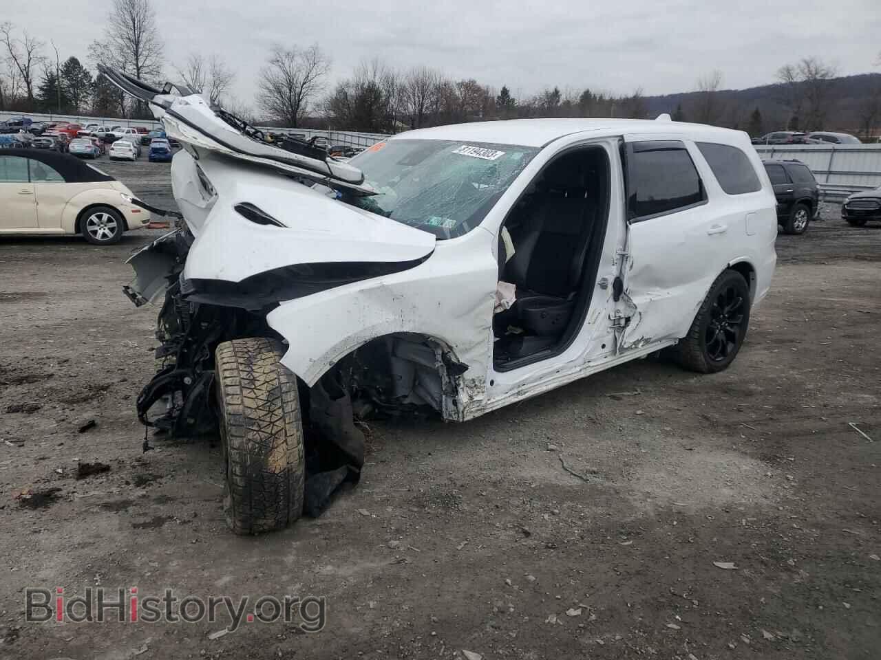 Фотография 1C4SDJCT6KC722079 - DODGE DURANGO 2019