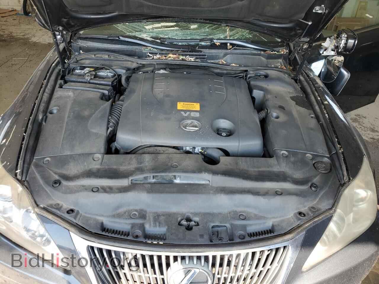 2009 LEXUS IS - VIN: JTHBK262995094417 - Фото 11