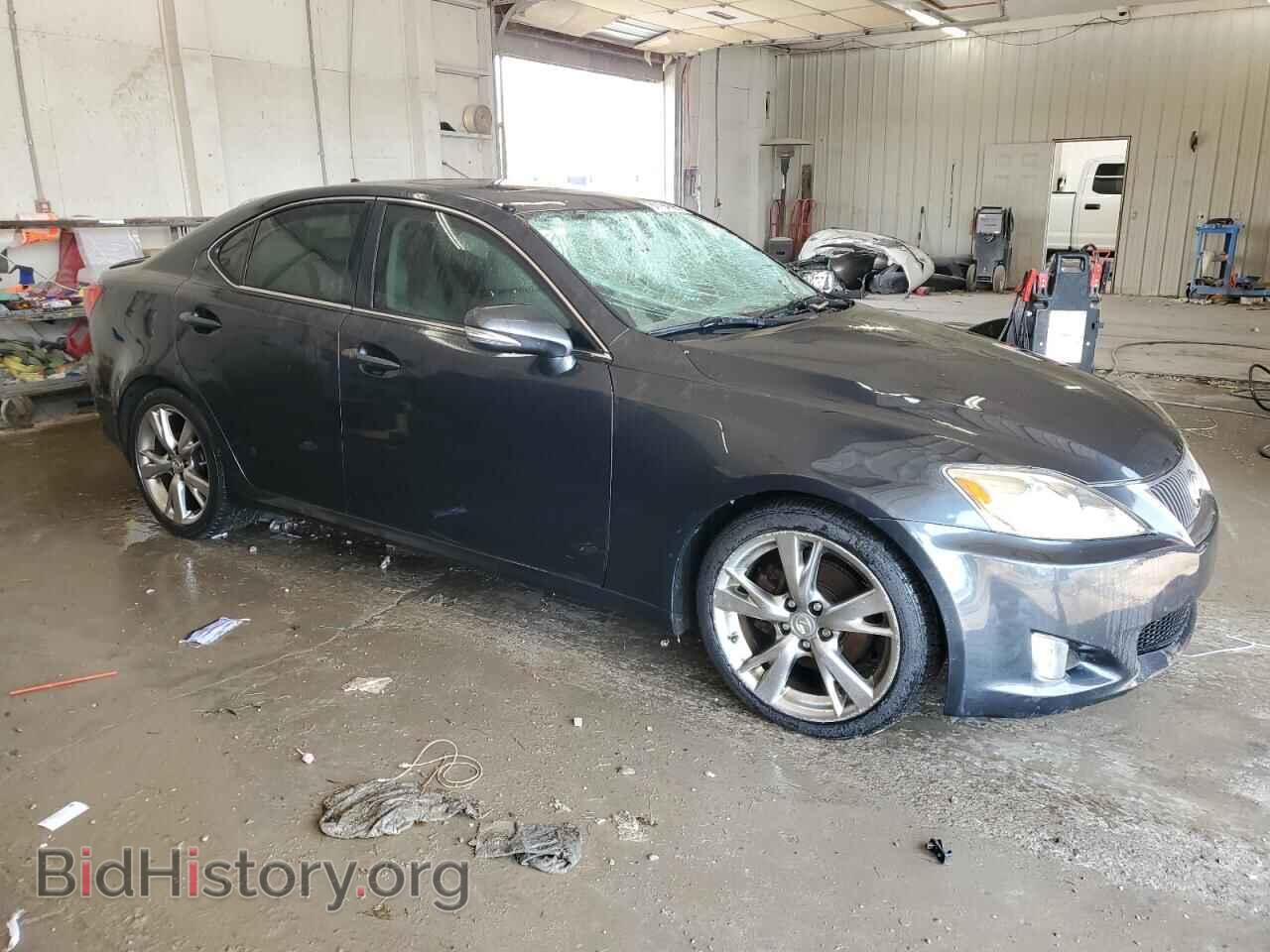 2009 LEXUS IS - VIN: JTHBK262995094417 - Фото 4