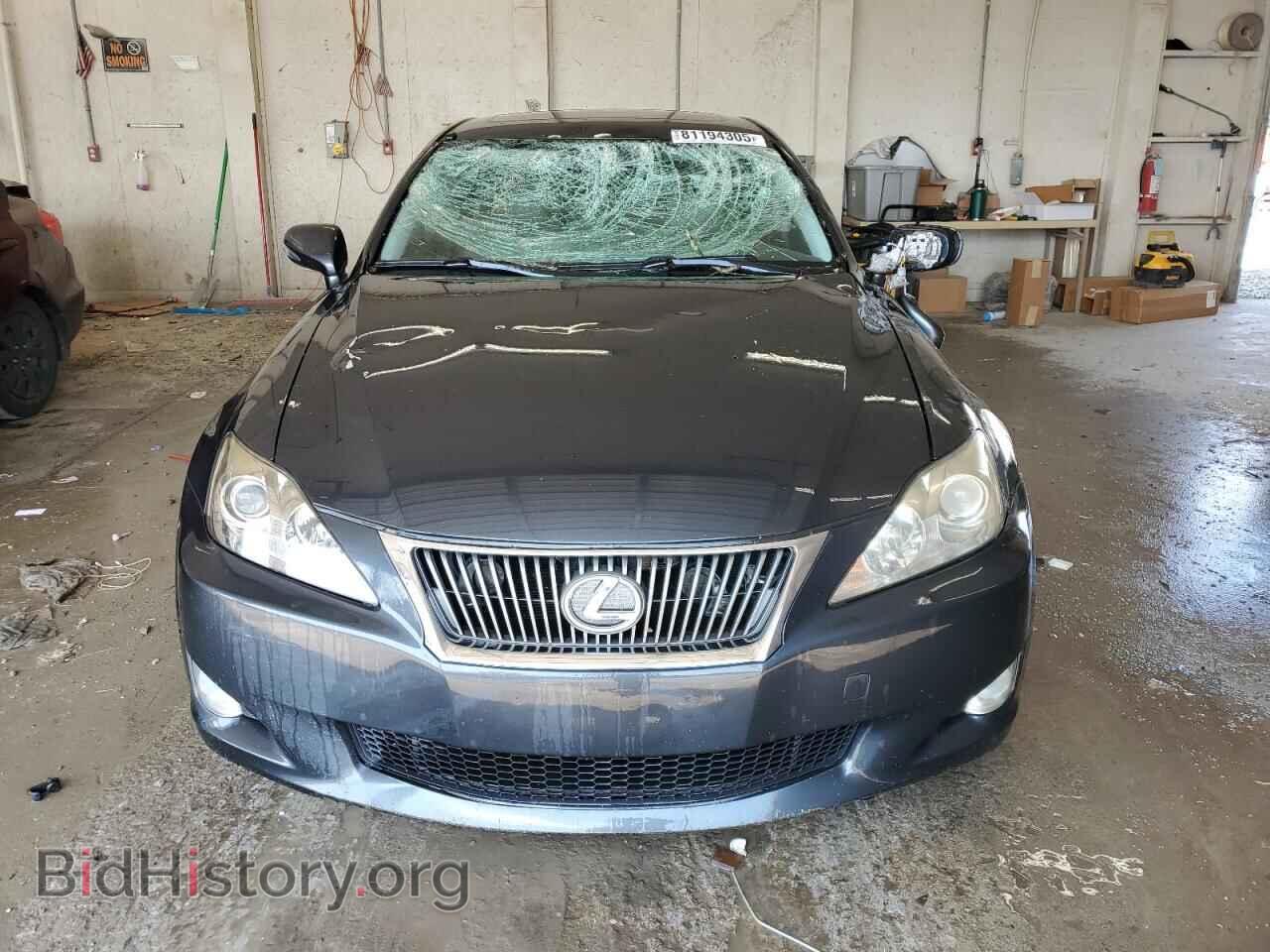 2009 LEXUS IS - VIN: JTHBK262995094417 - Фото 5
