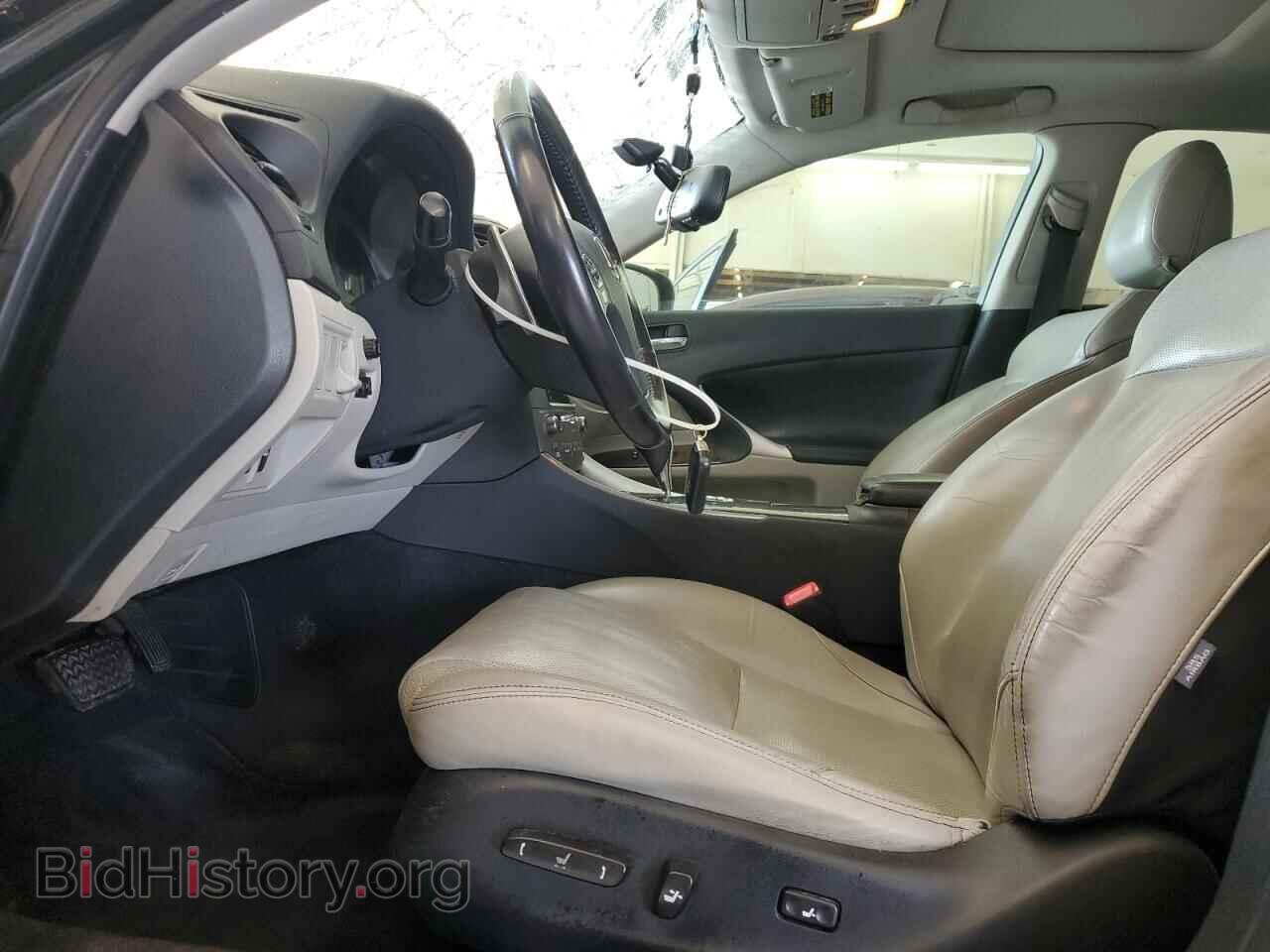 2009 LEXUS IS - VIN: JTHBK262995094417 - Фото 7