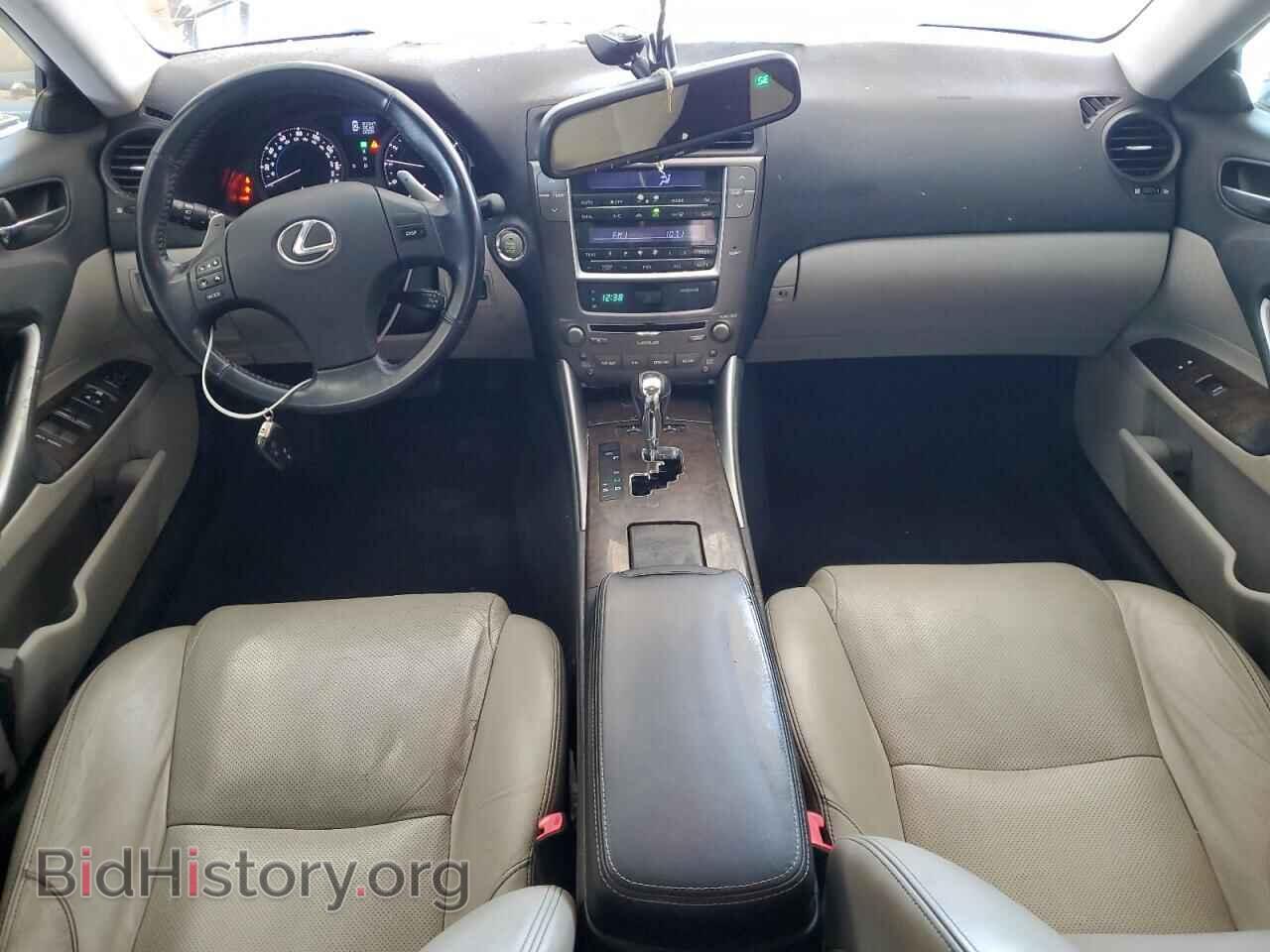 2009 LEXUS IS - VIN: JTHBK262995094417 - Фото 8