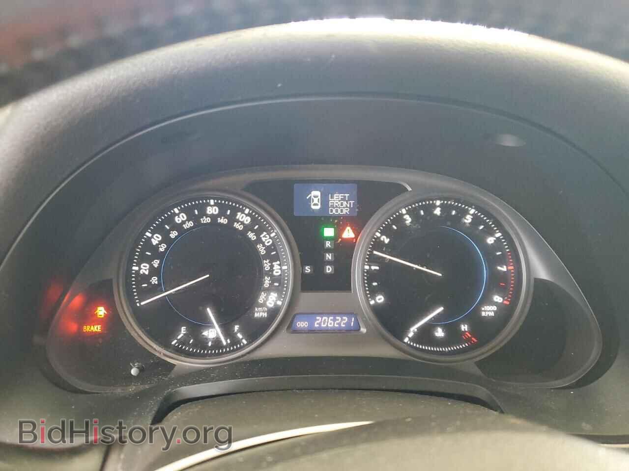 2009 LEXUS IS - VIN: JTHBK262995094417 - Фото 9