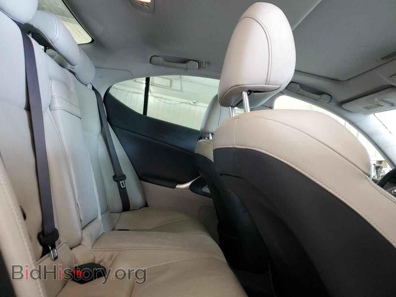 2009 LEXUS IS - VIN: JTHBK262995094417 - Фото 10