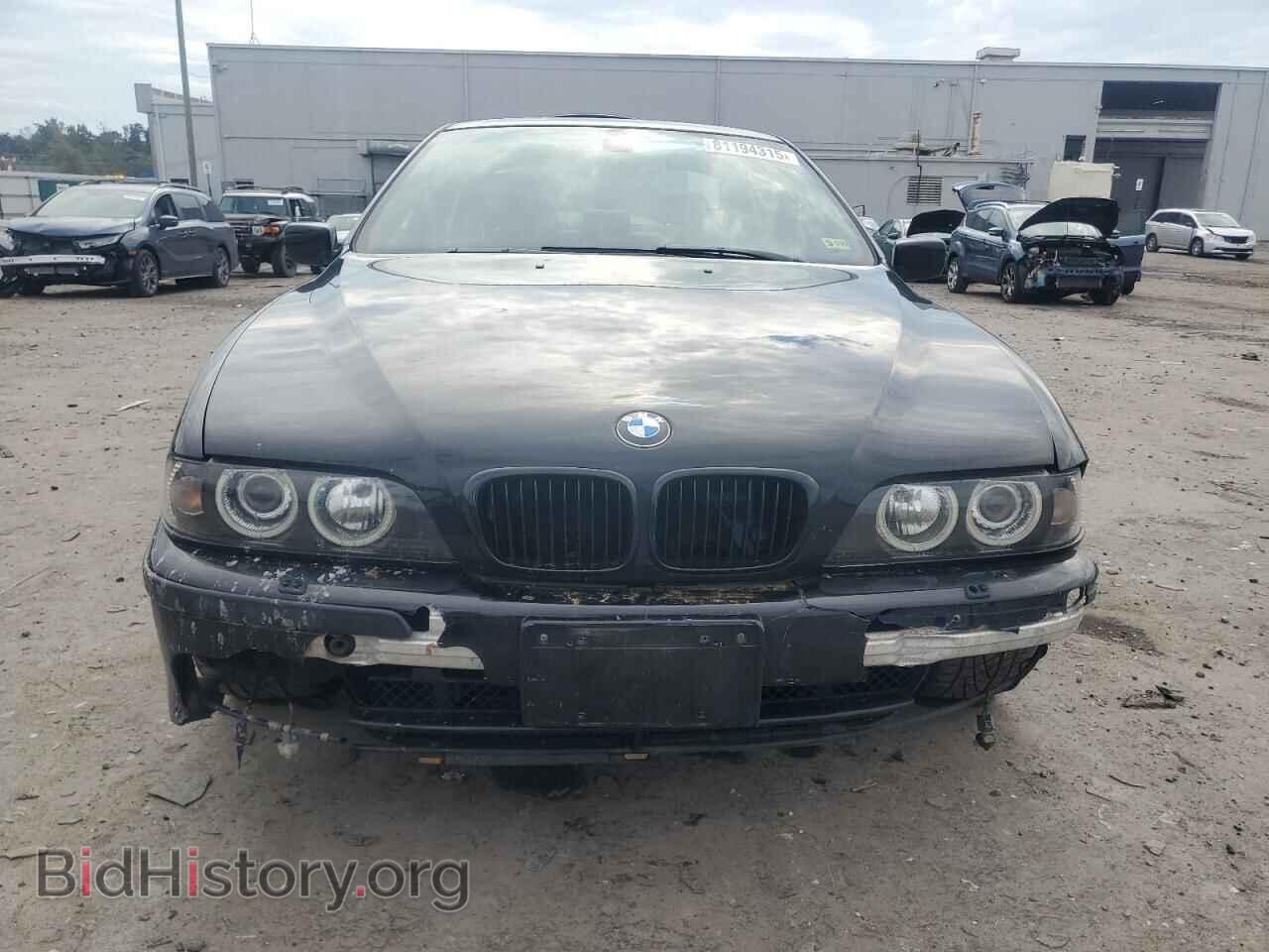 2003 BMW 5 SERIES - VIN: WBADN63403GN89466 - Фото 5