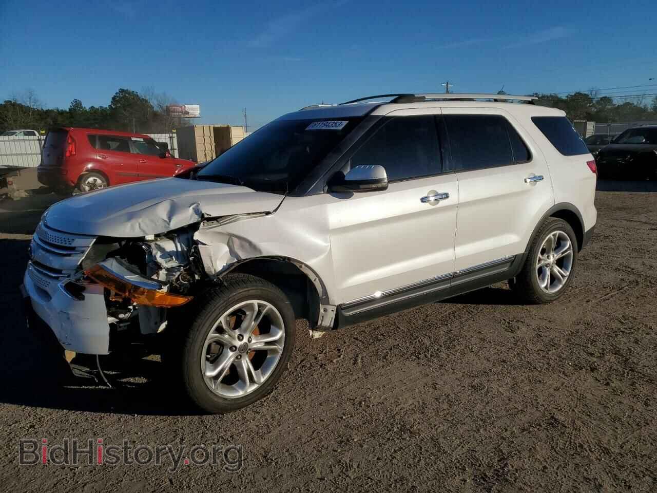 Photo 1FMHK7F8XBGA71330 - FORD EXPLORER 2011