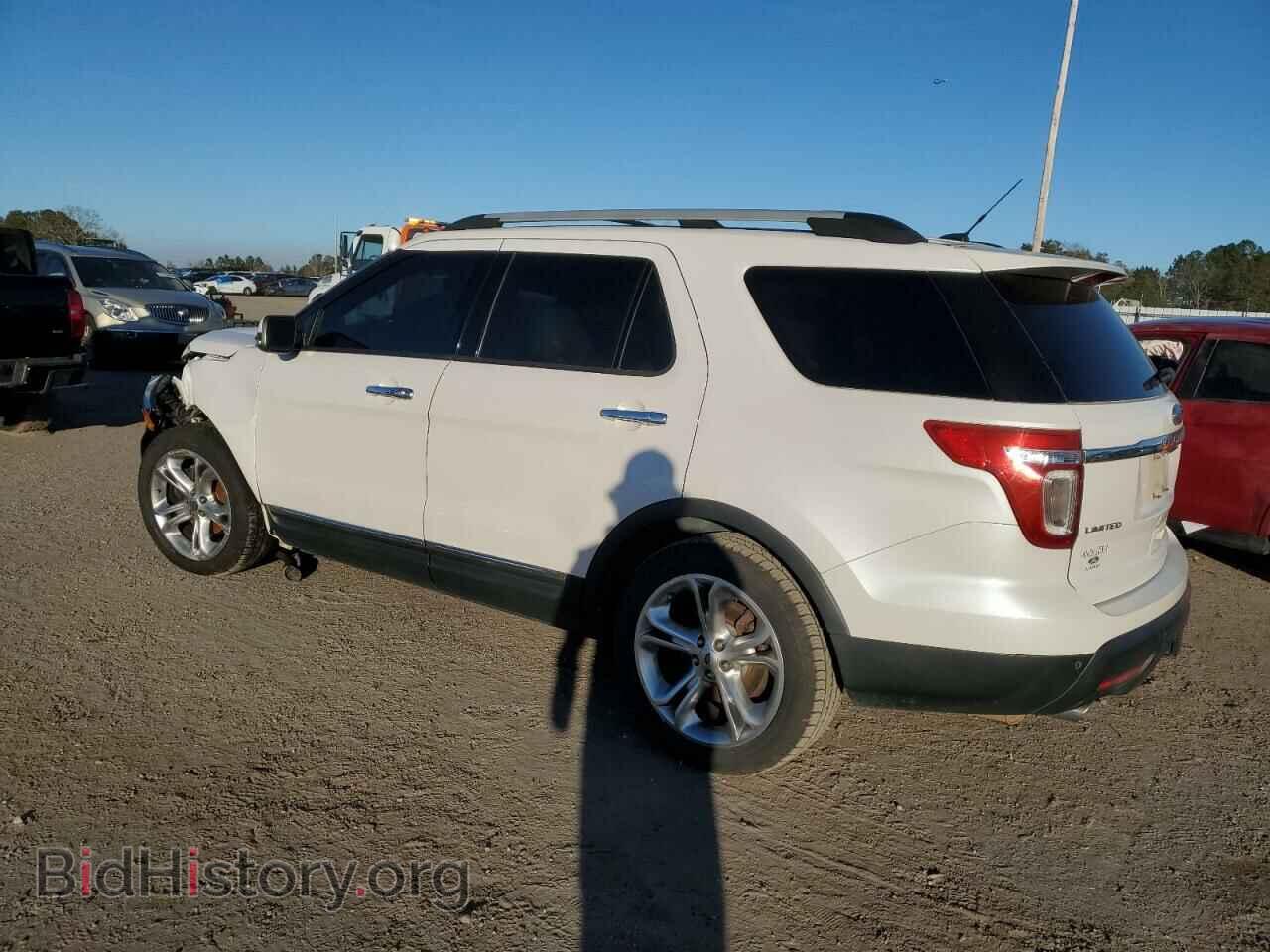 2011 FORD EXPLORER - VIN: 1FMHK7F8XBGA71330 - Фото 2