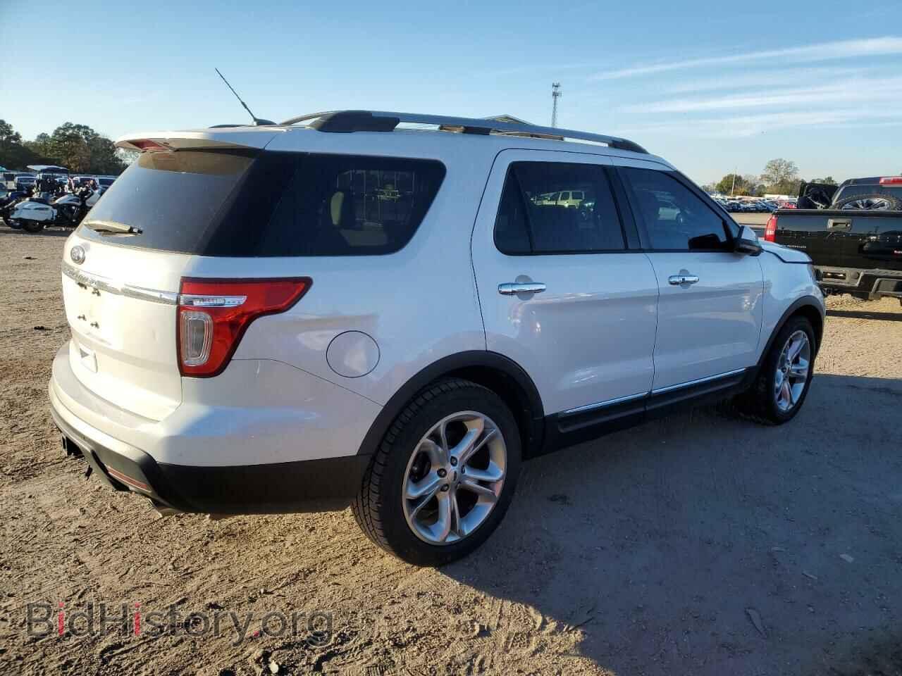 2011 FORD EXPLORER - VIN: 1FMHK7F8XBGA71330 - Фото 3