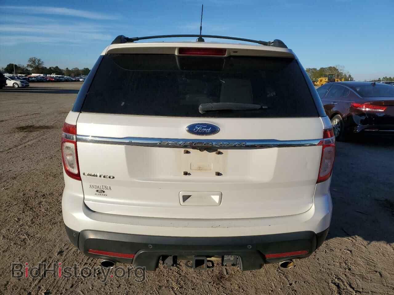 2011 FORD EXPLORER - VIN: 1FMHK7F8XBGA71330 - Фото 6