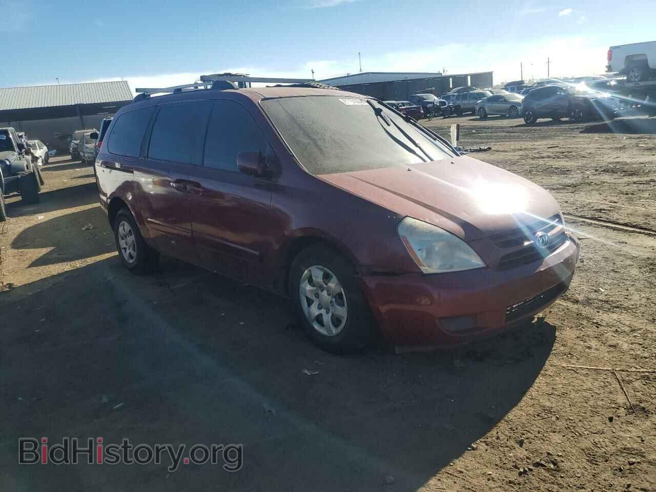 2009 KIA All Models - VIN: KNDMB233496272221 - Photo 4