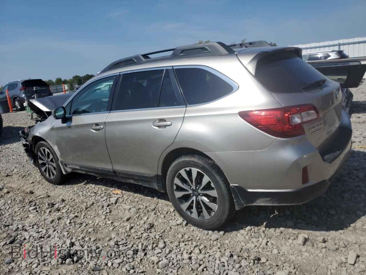 2015 SUBARU OUTBACK - VIN: 4S4BSEJC2F3204830 - Фото 2