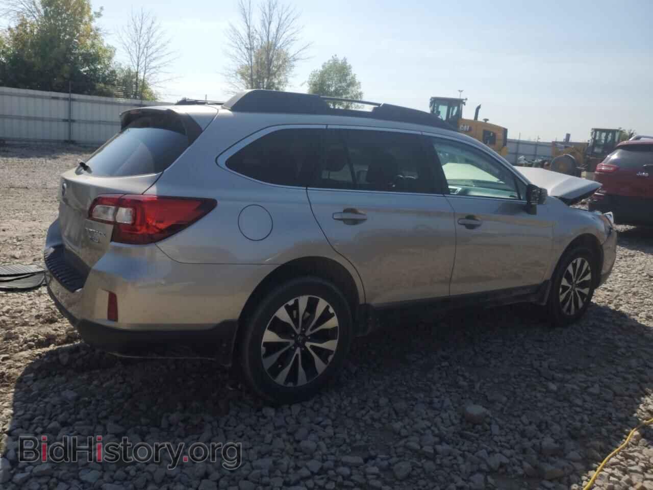 2015 SUBARU OUTBACK - VIN: 4S4BSEJC2F3204830 - Фото 3