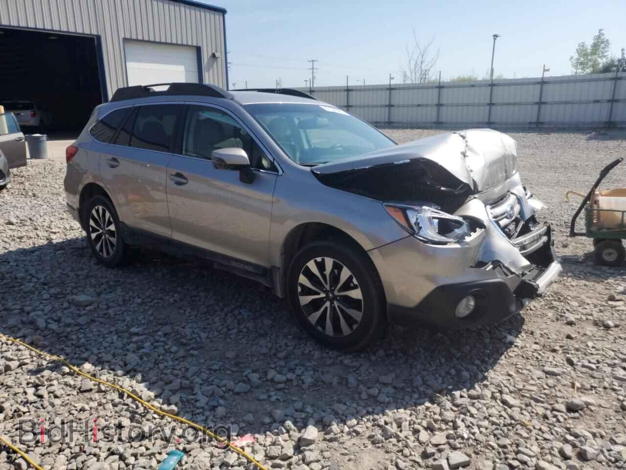 2015 SUBARU OUTBACK - VIN: 4S4BSEJC2F3204830 - Фото 4