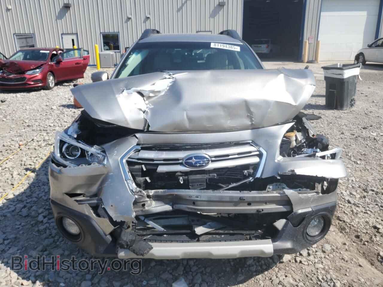 2015 SUBARU OUTBACK - VIN: 4S4BSEJC2F3204830 - Фото 5