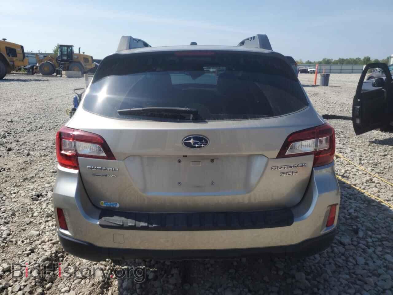2015 SUBARU OUTBACK - VIN: 4S4BSEJC2F3204830 - Фото 6