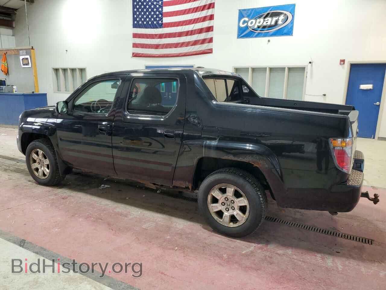2008 HONDA RIDGELINE - VIN: 2HJYK16568H519661 - Фото 2