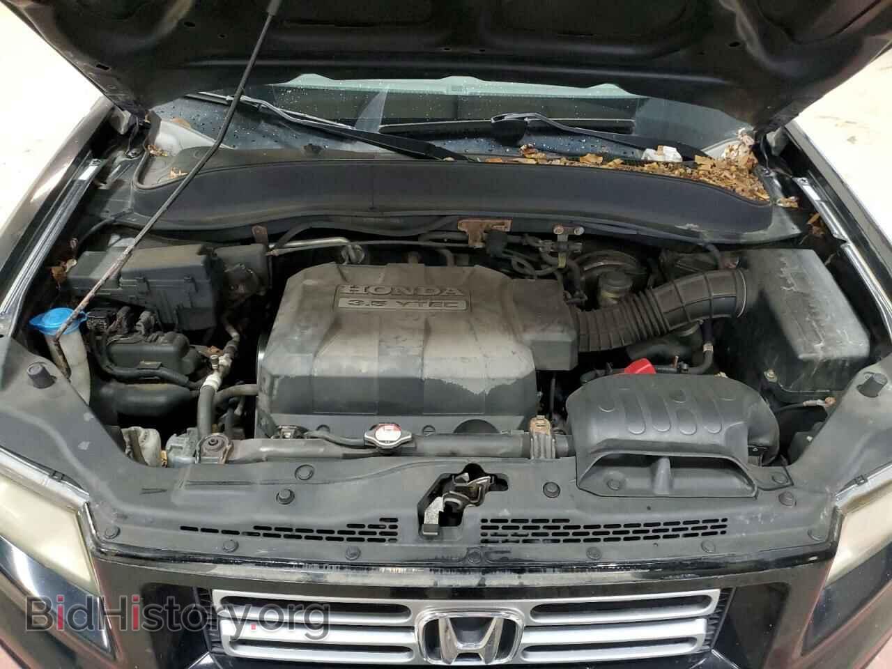 2008 HONDA RIDGELINE - VIN: 2HJYK16568H519661 - Фото 11