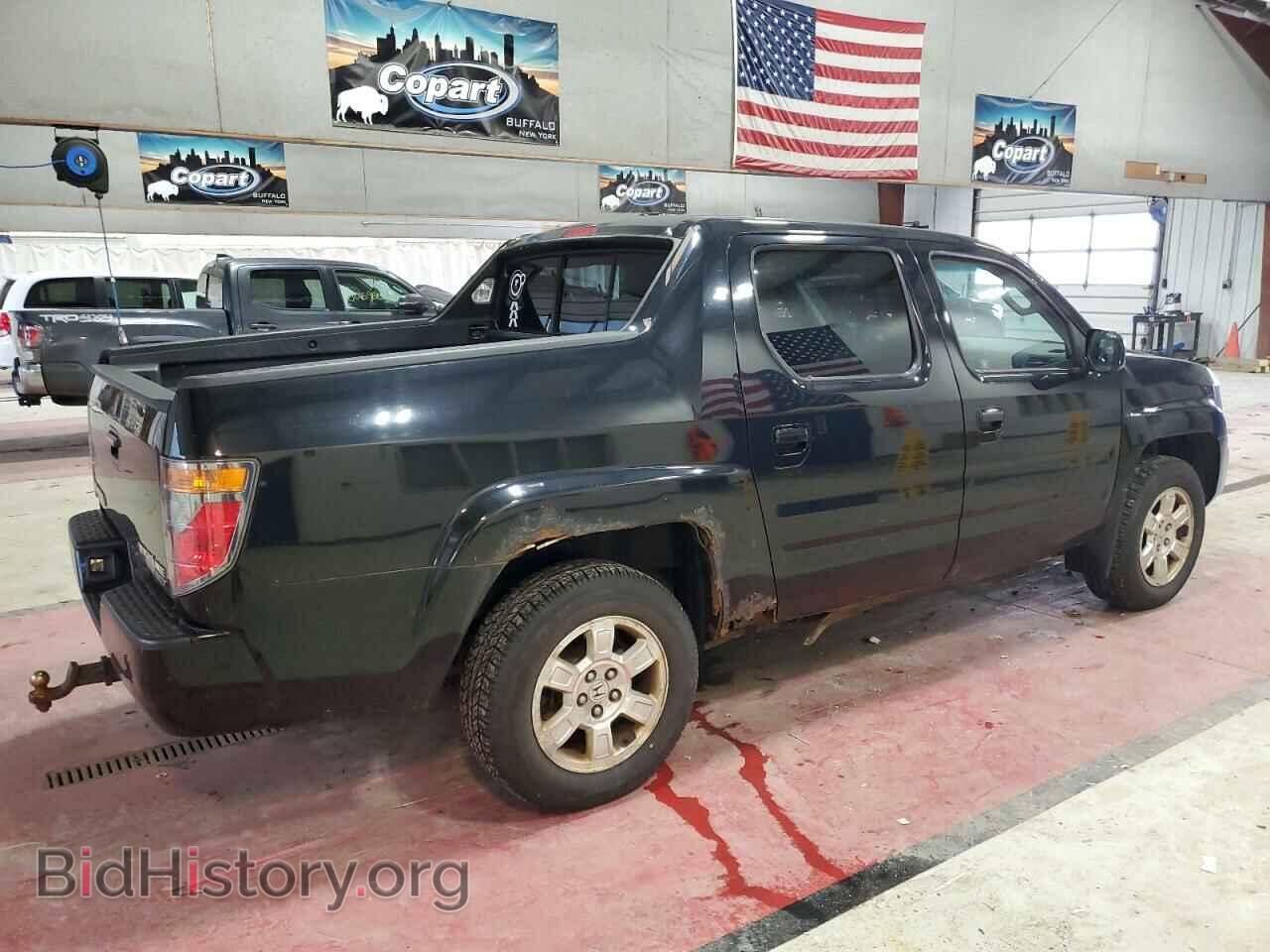 2008 HONDA RIDGELINE - VIN: 2HJYK16568H519661 - Фото 3