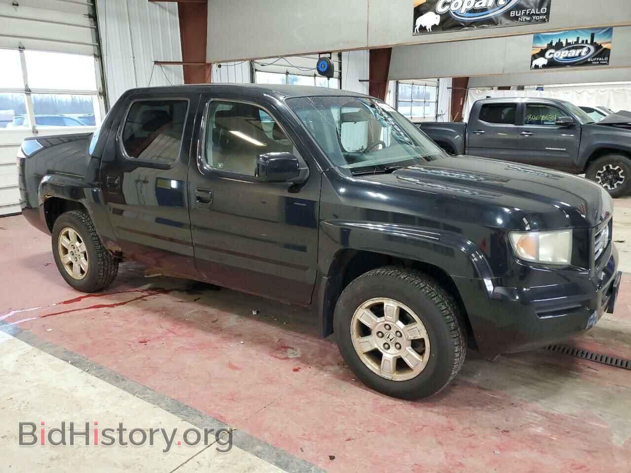 2008 HONDA RIDGELINE - VIN: 2HJYK16568H519661 - Фото 4