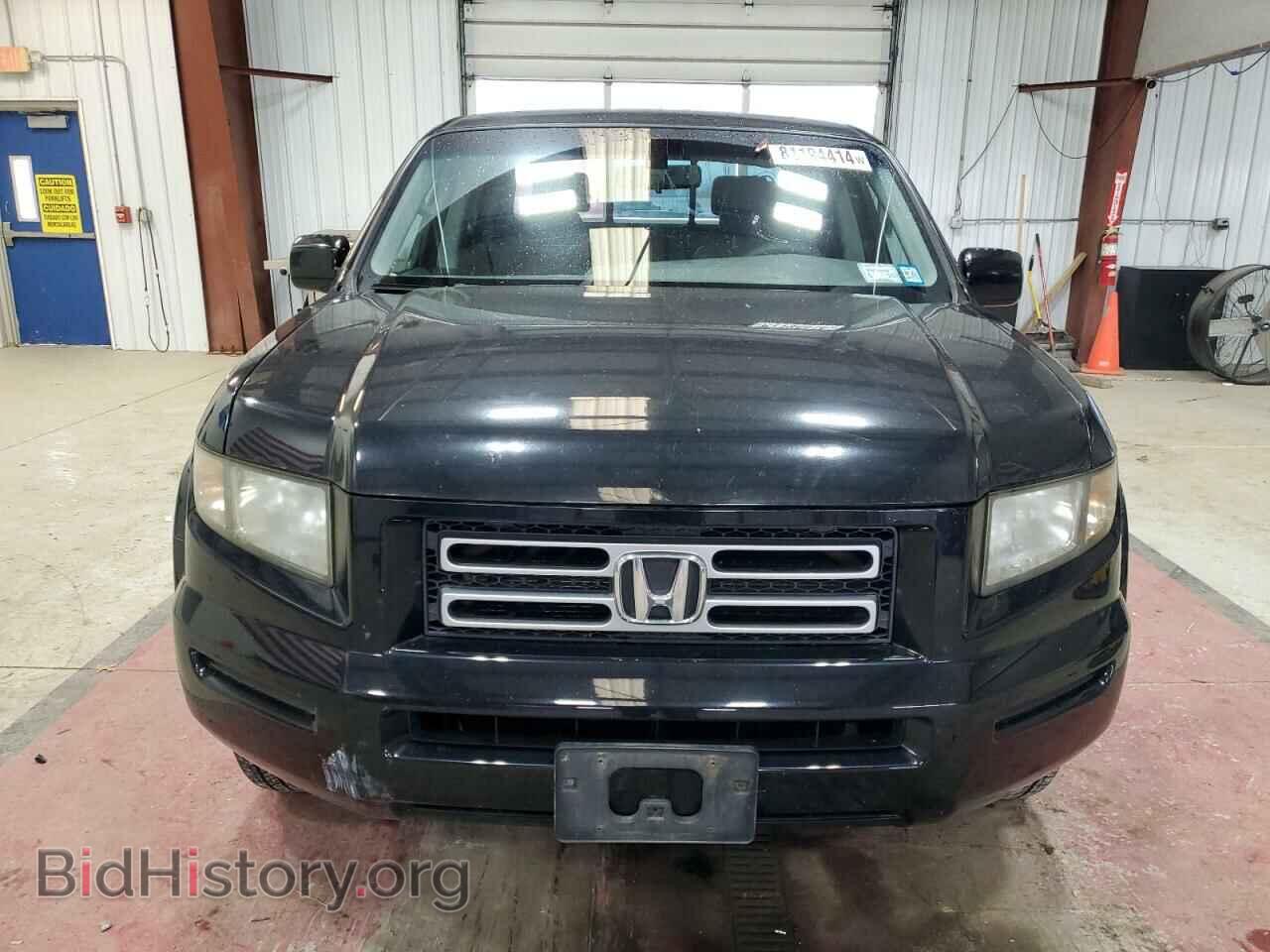 2008 HONDA RIDGELINE - VIN: 2HJYK16568H519661 - Фото 5