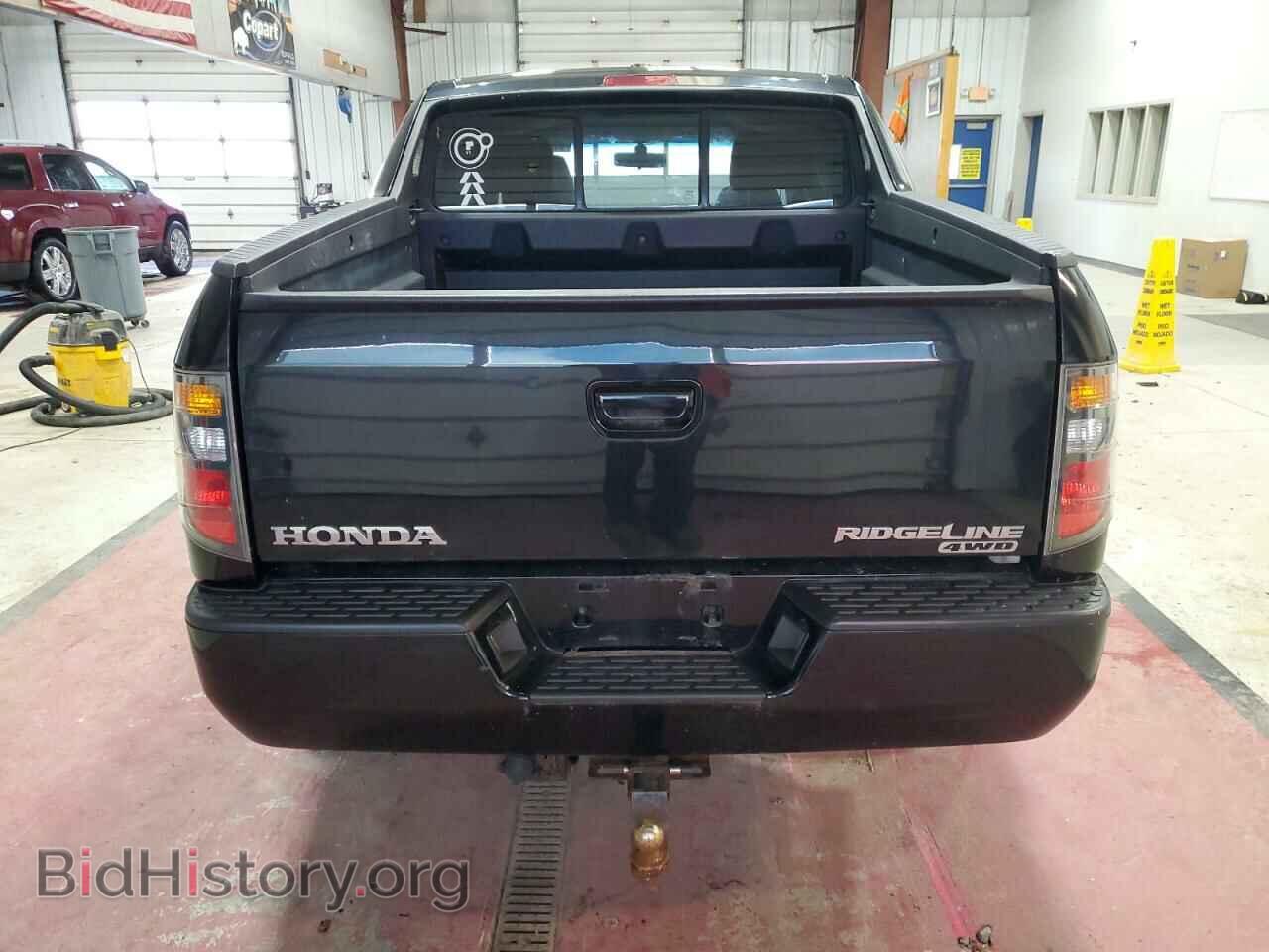 2008 HONDA RIDGELINE - VIN: 2HJYK16568H519661 - Фото 6