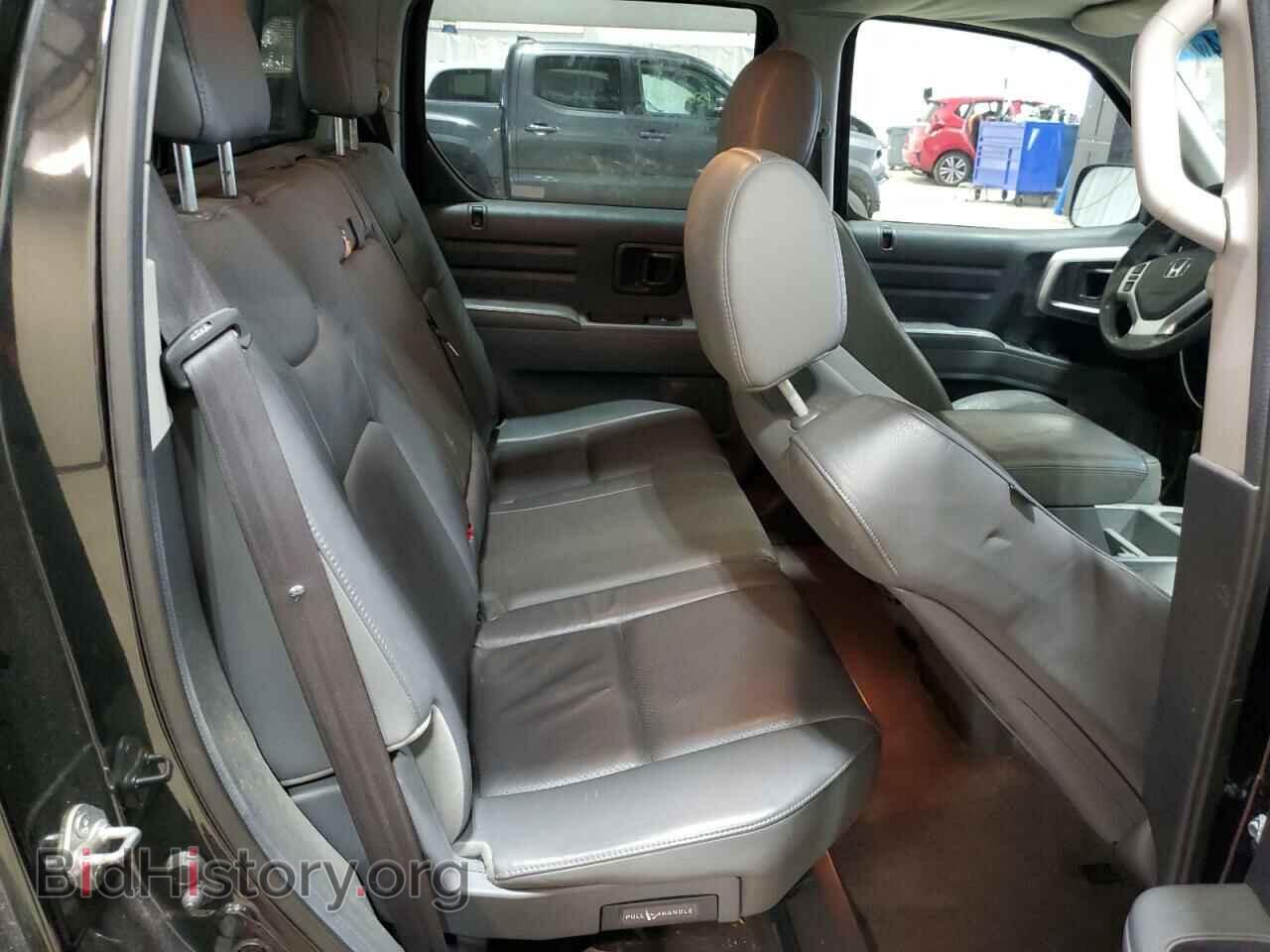 2008 HONDA RIDGELINE - VIN: 2HJYK16568H519661 - Фото 10
