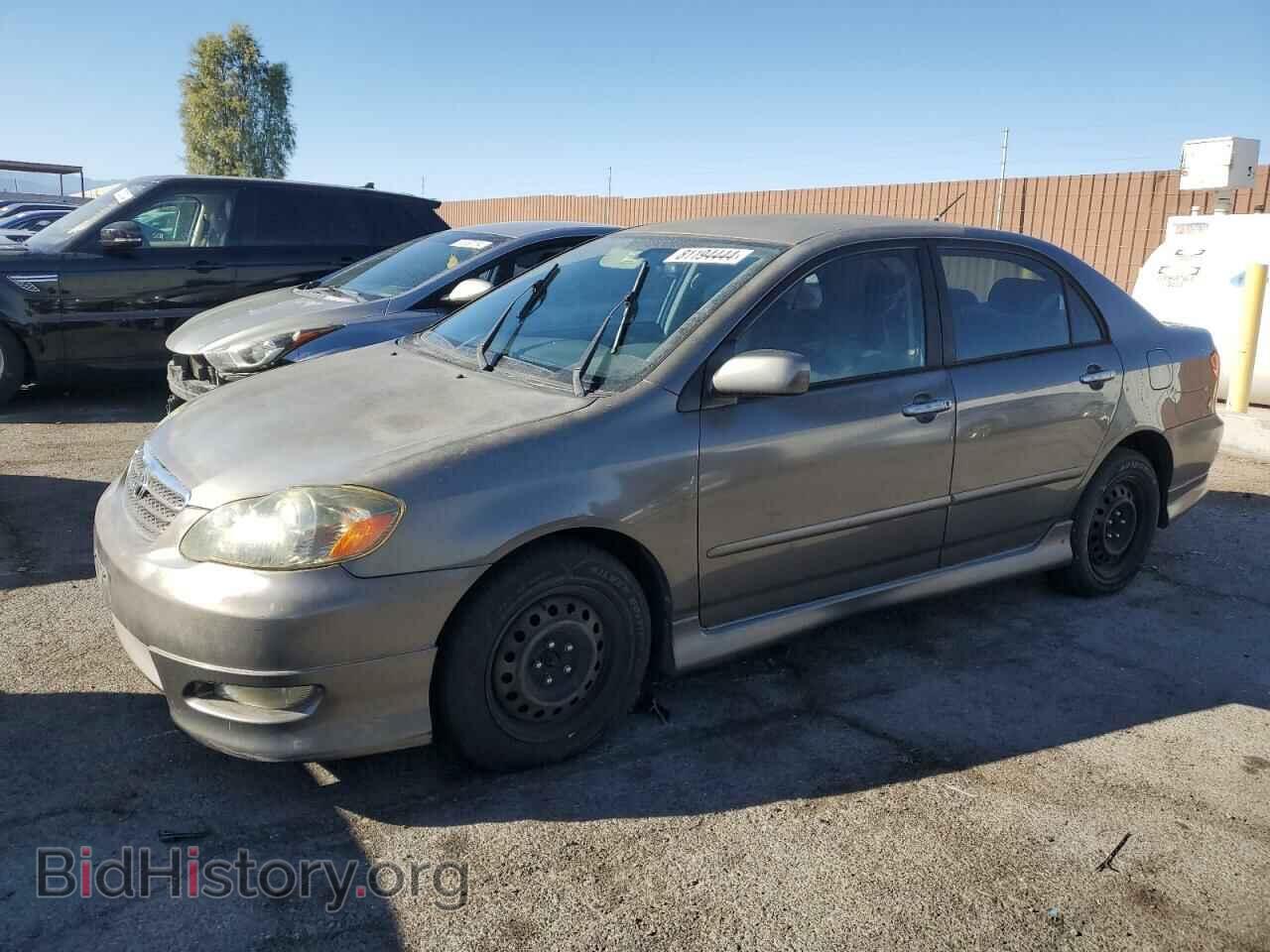 Photo 1NXBR32E96Z651990 - TOYOTA COROLLA 2006