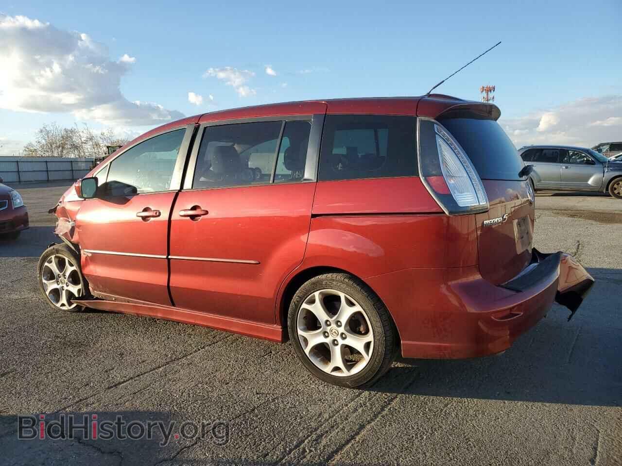 2008 MAZDA 5 - VIN: JM1CR29L780304529 - Фото 2